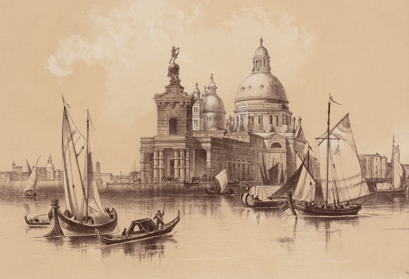 Venedig von English School