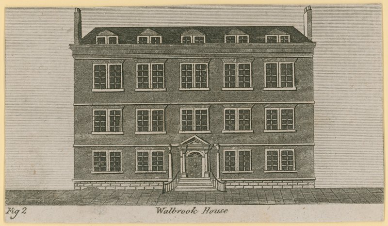 Walbrook House, London von English School