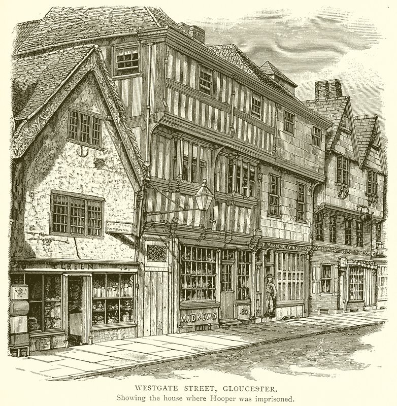 Westgate Street, Gloucester von English School