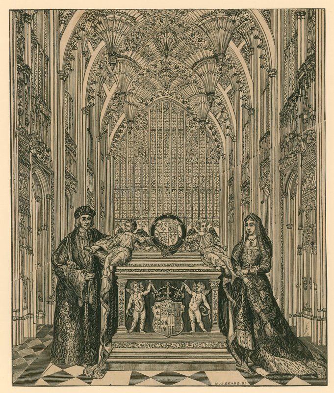 Westminster Abbey, London von English School
