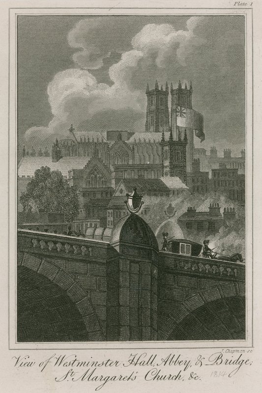 Westminster-Brücke von English School