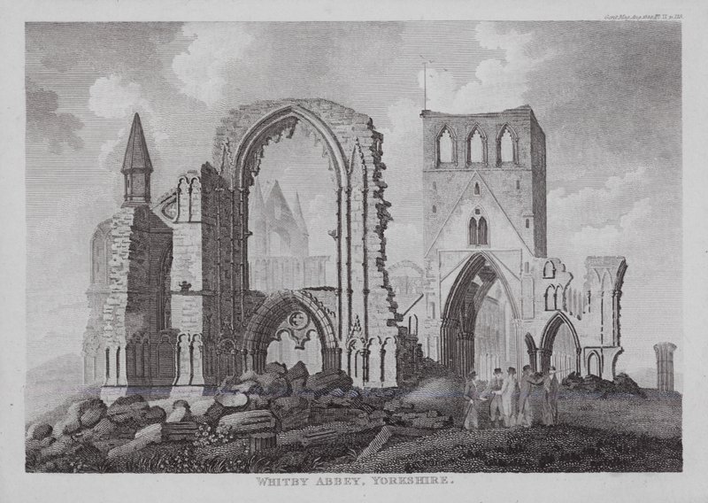 Whitby Abbey, Yorkshire von English School