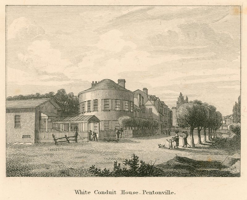 White Conduit House, Pentonville, London von English School