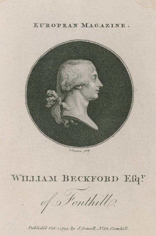 William Beckford von Fonthill, Lord Mayor von London 1756 von English School