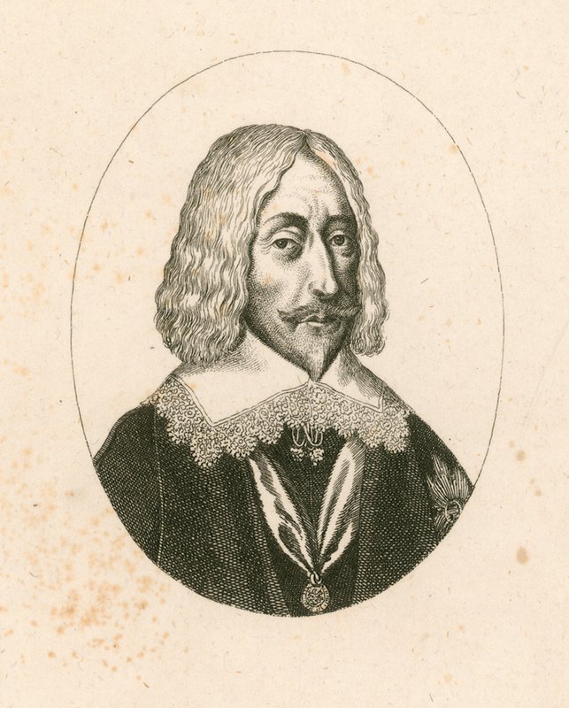 William Cecil, 2. Earl of Salisbury (1591-1668) von English School