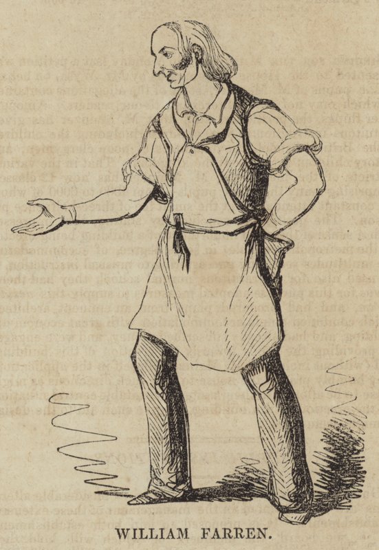 William Farren (Gravur) von English School