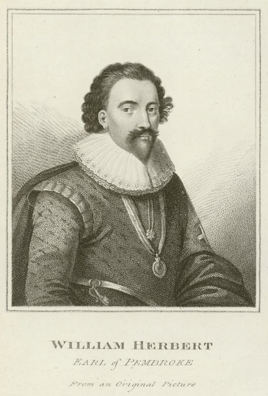William Herbert, Earl of Pembroke von English School