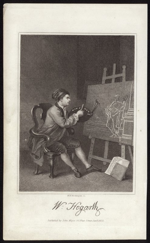 William Hogarth von English School