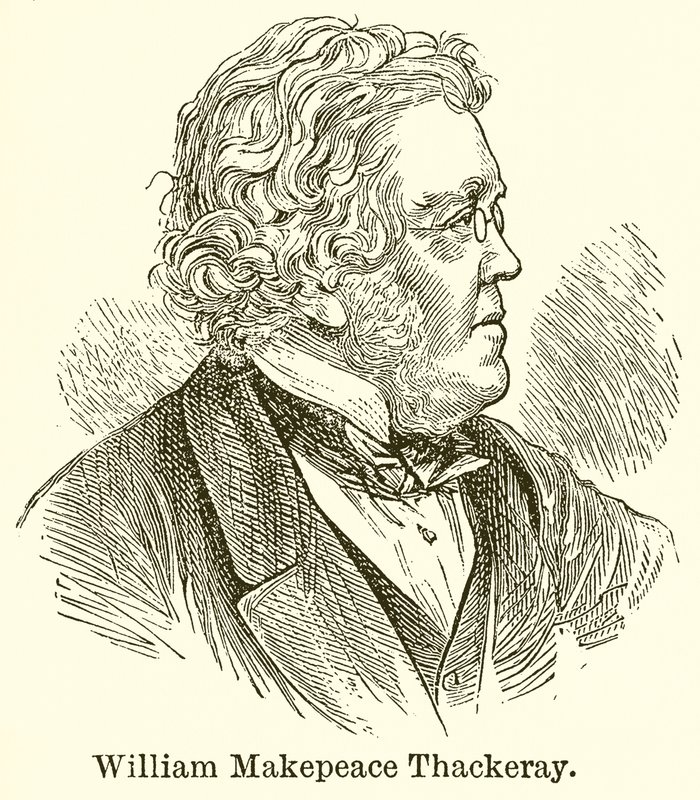 William Makepeace Thackeray von English School