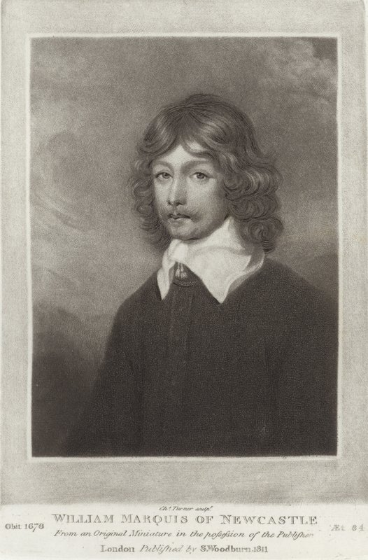 William, Marquis von Newcastle von English School