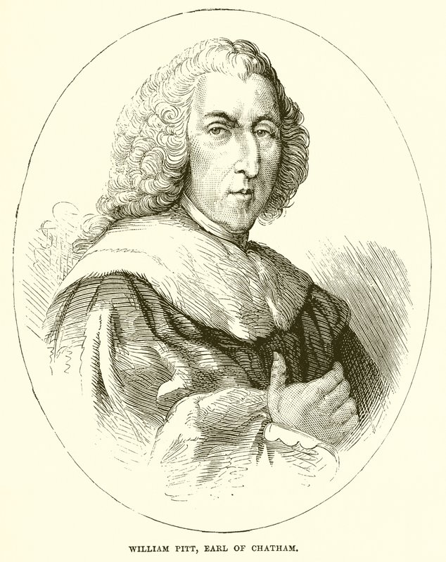 William Pitt, Earl of Chatham von English School