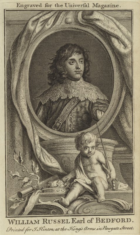 William Russel, Earl of Bedford von English School