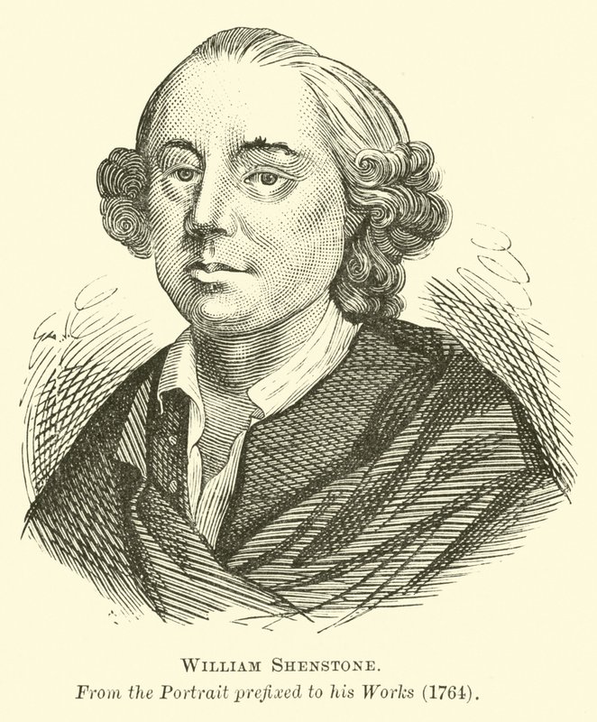 William Shenstone von English School