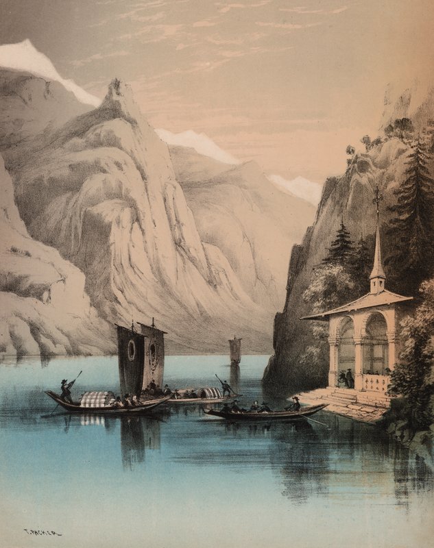 Wilhelm Tells Kapelle von English School