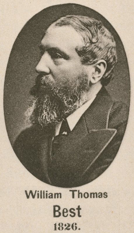 William Thomas Best von English School