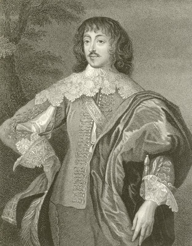 William Villiers, Viscount Grandison von English School