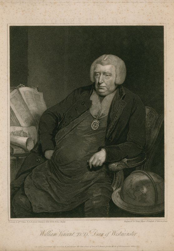 William Vincent, Dekan von Westminster von English School