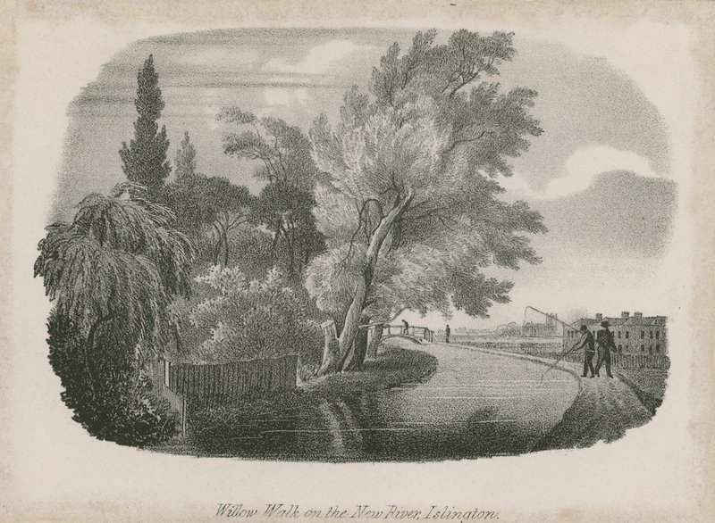 Willow Walk am New River, Islington, London von English School
