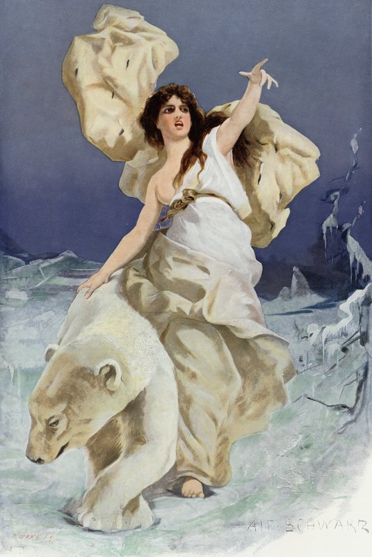 Wintereintritt von English School