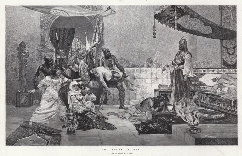 Die Kriegsbeute von Enrique Serra
