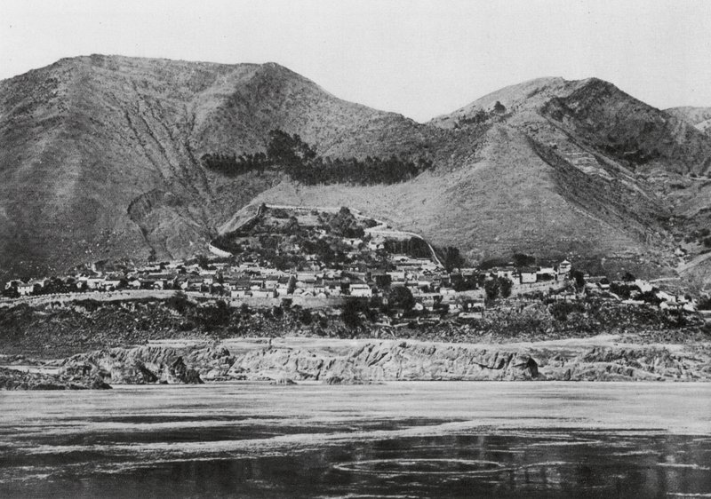 Kueichoufu, Szechuan, Die Stadt Kueichou am Yangtze von Ernst Boerschmann