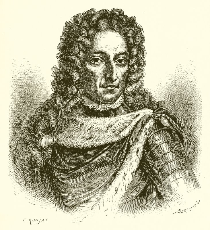 Wilhelm von Nassau, Prinz von Oranien von Etienne Antoine Eugene Ronjat