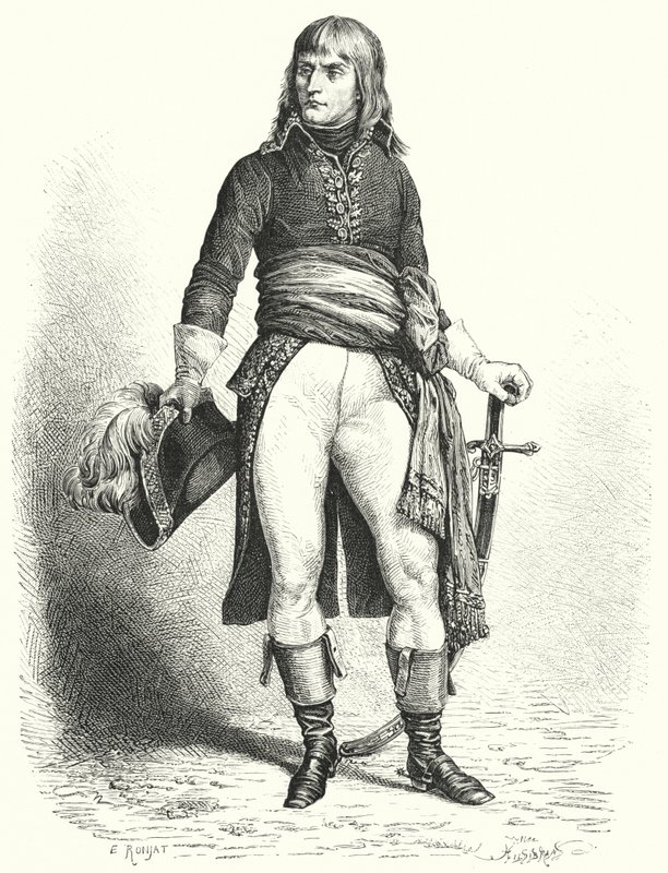 Napoleon Bonaparte von Etienne after Ronjat