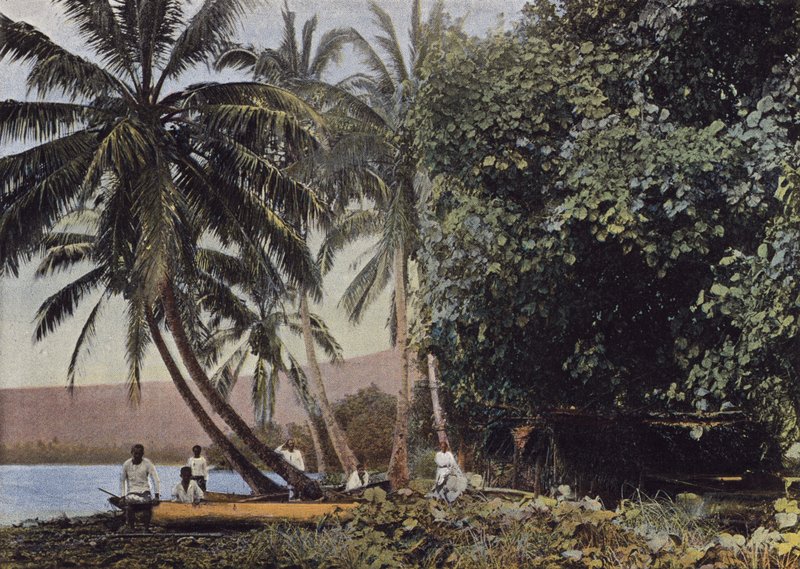 Küste von Mataiea von European Photographer