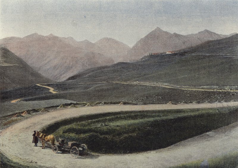 Goudaour, Georgische Militärstraße von European Photographer