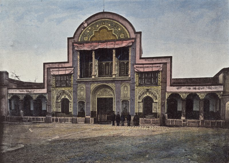 Teheran, Tor des Palastes des Schah, Diamantenallee von European Photographer