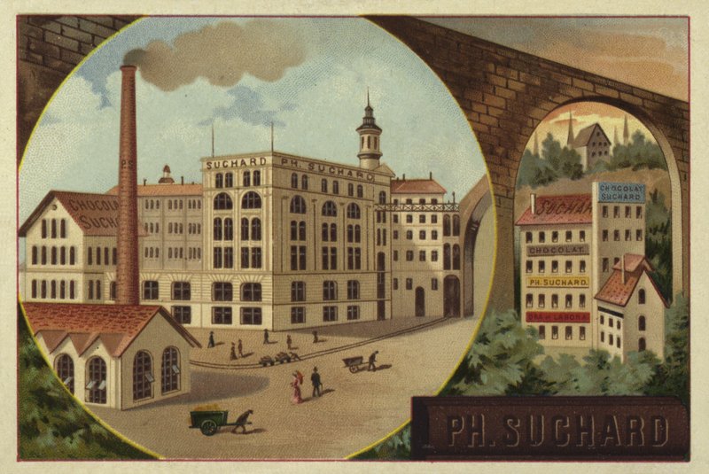 Suchard Schokoladenfabrik von European School