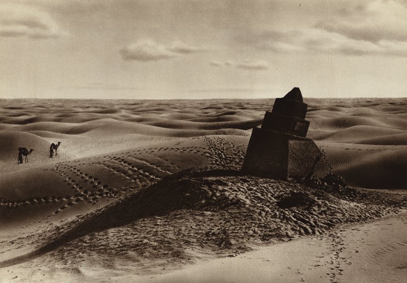 Ein Meilenstein in der Wüste von European Photographer