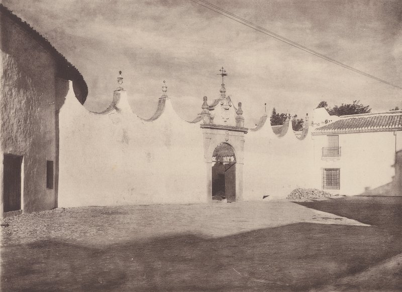 Eingang zu den Abhängigkeiten der Plaza de Toros, A Ronda von European Photographer