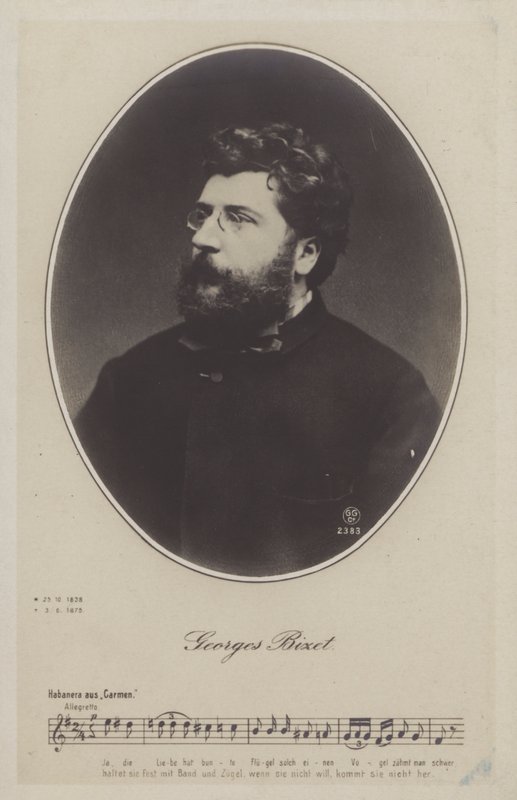 Georges Bizet, französischer Komponist von European Photographer