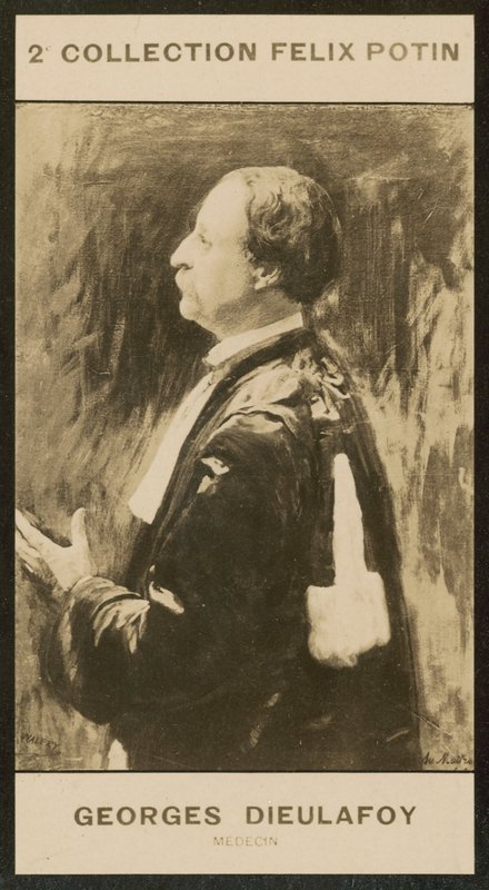 Georges Dieulafoy, Arzt von European Photographer