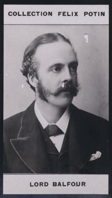 James-Arthur Balfour (1848) von European Photographer