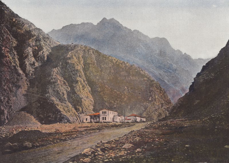 Kaichaour, Station der Militärstraße von European Photographer