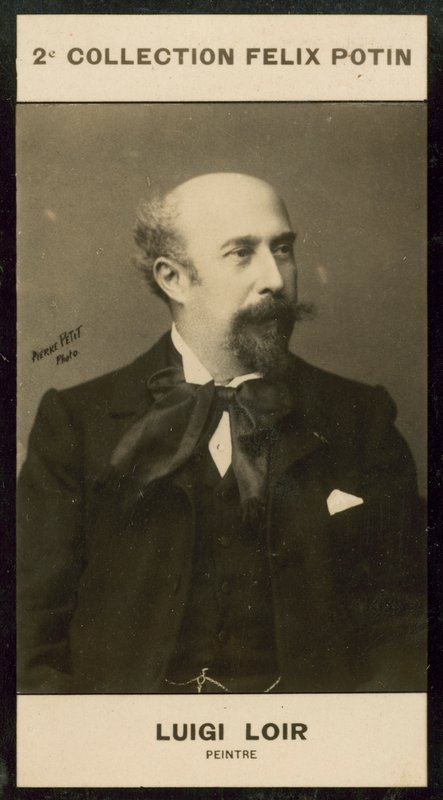 Luigi Loir, Maler von European Photographer