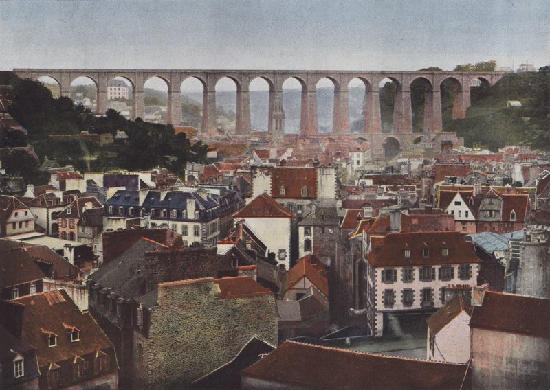 Morlaix, Gesamtansicht von European Photographer