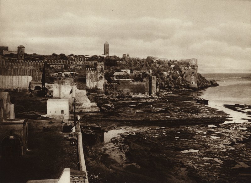 Rabat, Blick auf die Oudaya-Spitze von European Photographer