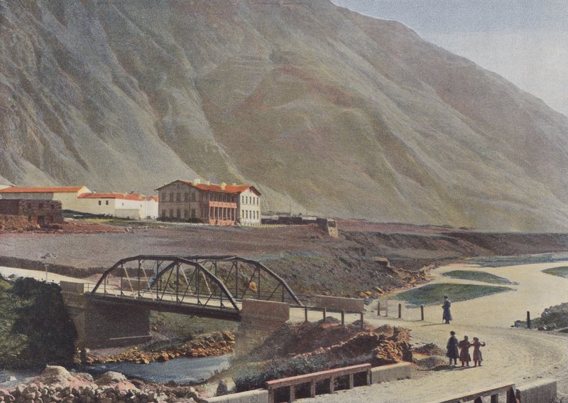 Station von Lars, Militärstraße von Georgien von European Photographer