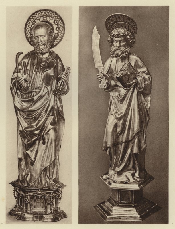 Wöhrd bei Nürnberg, St Bartholomäus; Aachen, St Petrus von European Photographer