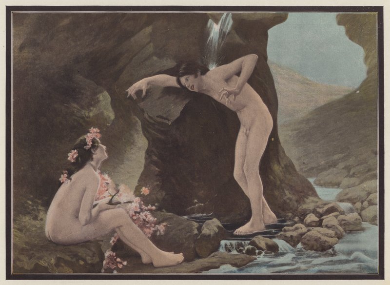 Eine Szene aus Daphnis und Chloe von European School