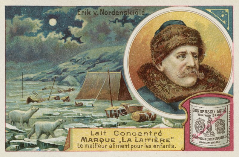 Adolf Erik Nordenskiöld, finnisch-schwedischer Arktisforscher von European School