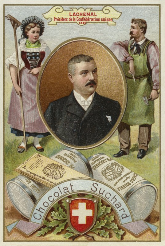 Adrien Lachenal, Präsident der Schweizerischen Eidgenossenschaft von European School