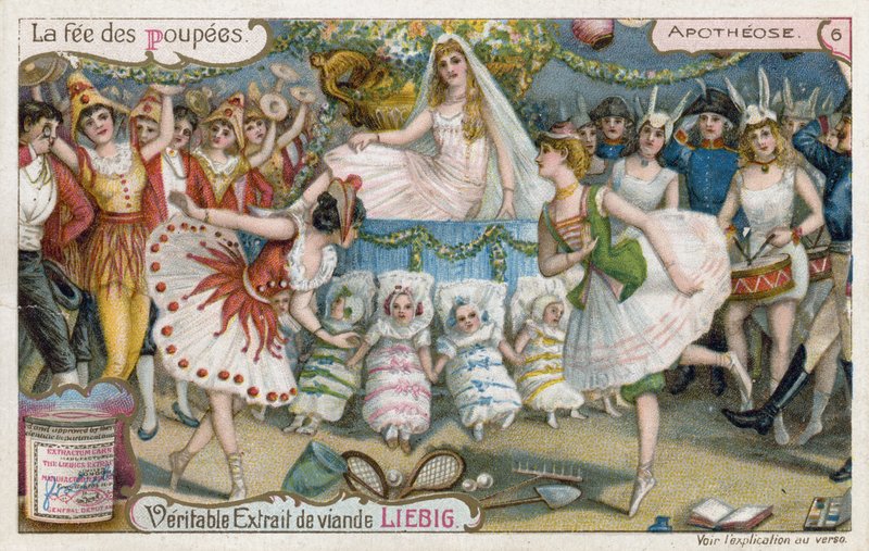 Apotheose von European School