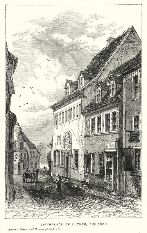 Geburtsort von Luther, Eisleben von European School