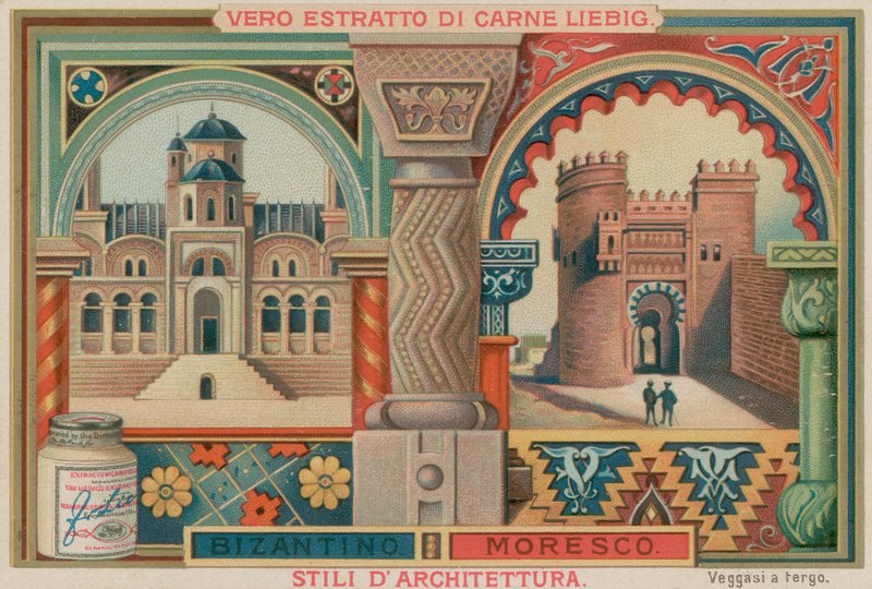 Byzantinisch und Maurisch von European School