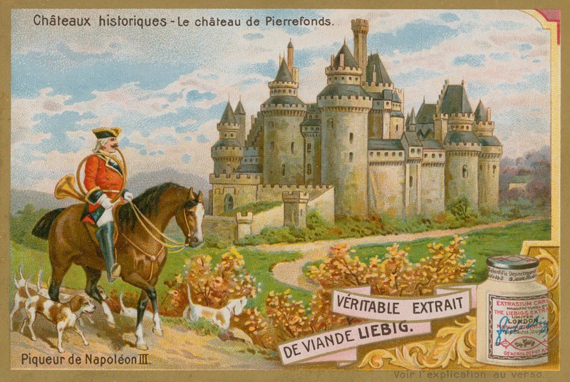 Chateau de Pierrefonds von European School