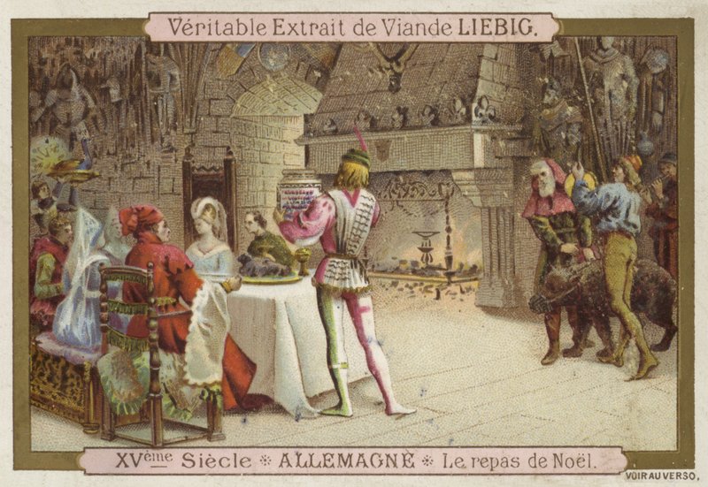 Weihnachtsfest, Deutschland, 15. Jahrhundert von European School